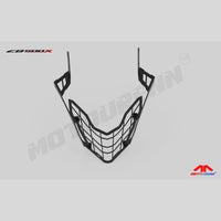 Motourenn Honda CB 500X Headlight Grill - Plug & Play 4