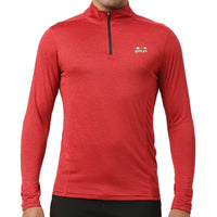Trekking T-Shirt - Alpine Series - Red 1