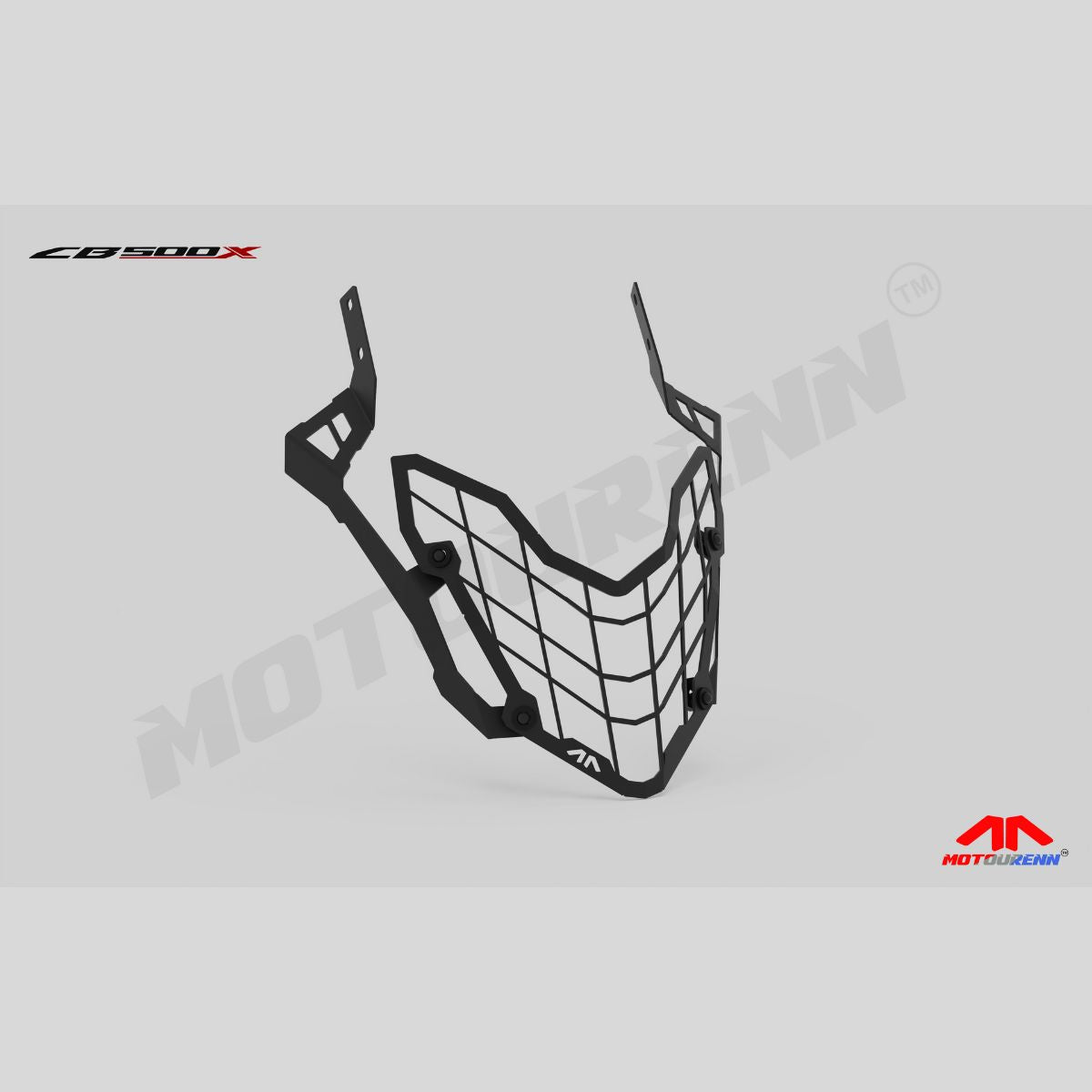 Motourenn Honda CB 500X Headlight Grill - Plug & Play 6
