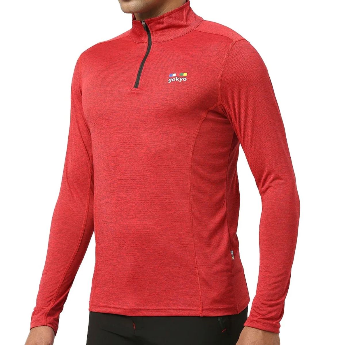 Trekking T-Shirt - Alpine Series - Red 4