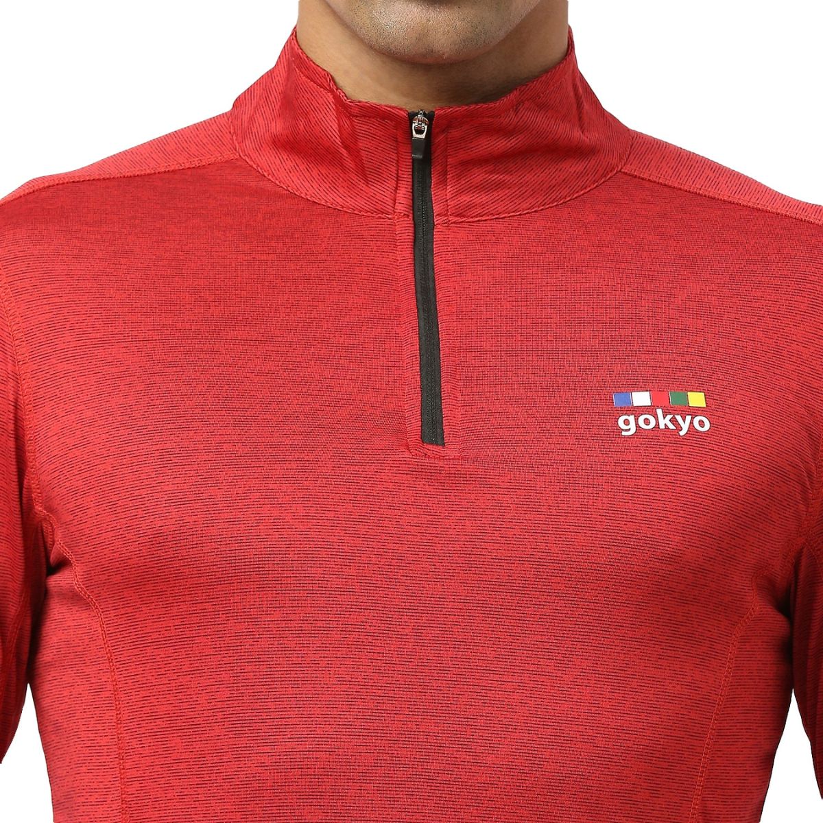 Trekking T-Shirt - Alpine Series - Red 2