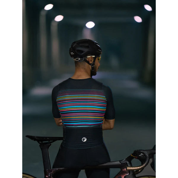 Mens Cycling Jersey - Race-fit - Flash 2
