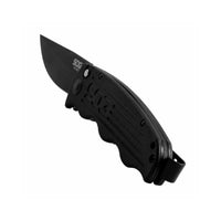 SOG TAC-OPS Auto 3.5" Black TiNi S35VN Blade TO1011-BX - Outdoor Travel Gear 6