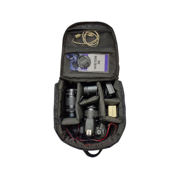 AdventIQ: DSLR / SLR Camera Backpack - Outdoor Travel Gear 7