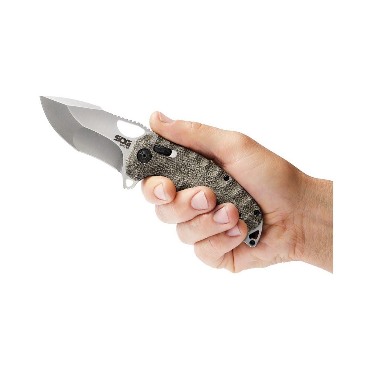Kiku XR Knife - Natural Linen Micarta - 12-27-01-57 - Outdoor Travel Gear 7