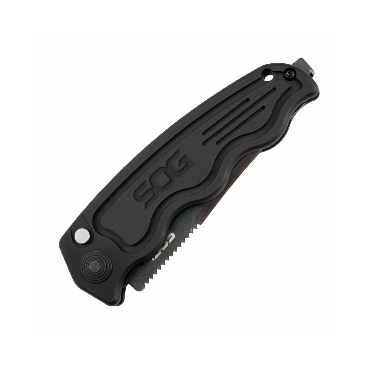 SOG TAC Mini Auto - Drop Point Folding Knife - ST-11 - Outdoor Travel Gear 7