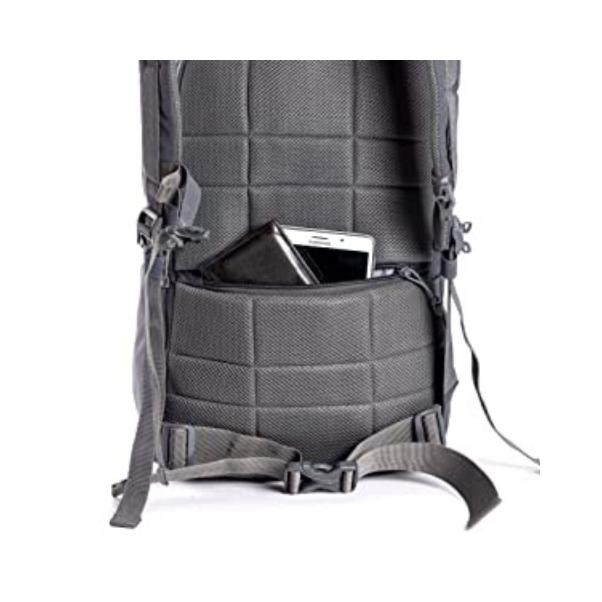 Tripole Captain Tactical Backpack with MOLLE Webbing and Carabiner -  25 Litres - Grey 7