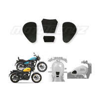 Traction Pads for Royal Enfield Thunderbird/Thunderbird X 1