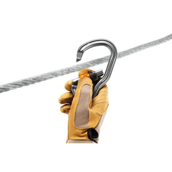 Vertigo Carabiner - Wire Lock 2