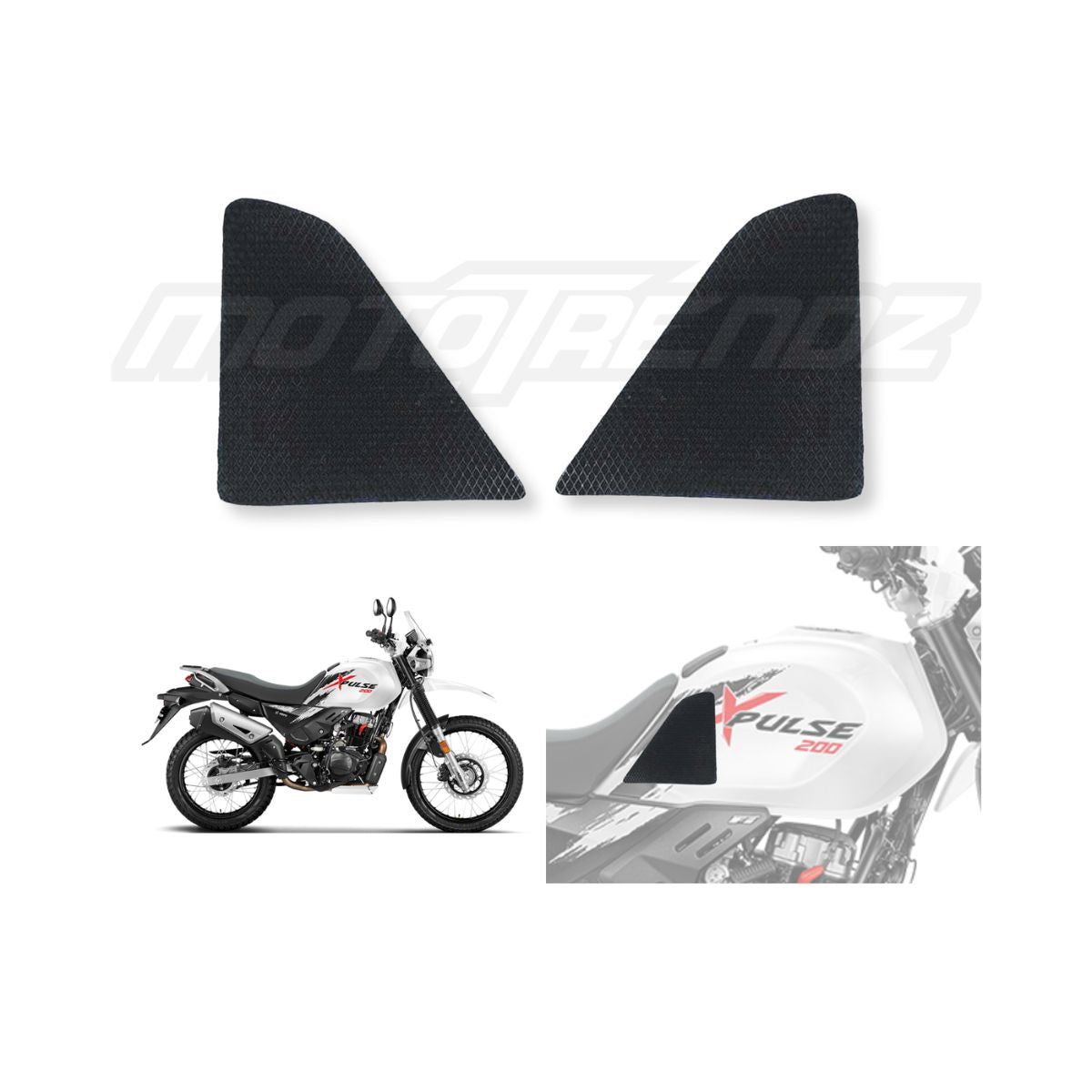 Traction Pads for Hero Xpulse 200/200T 1