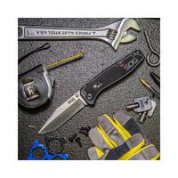 SOG Flare Assist Folding Knife - FLA1001-CP - Outdoor Travel Gear 8