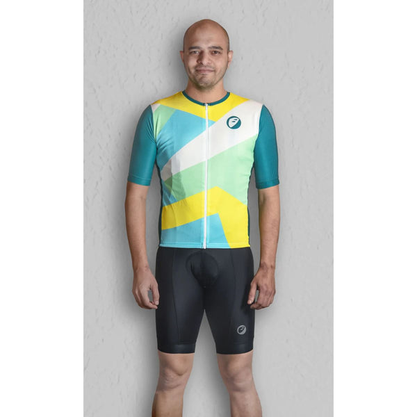 Mens Cycling Jersey - Snug-fit - Breakaway - Spotlight 2