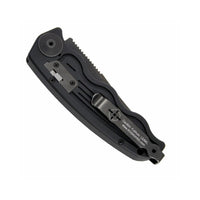 SOG TAC Mini Auto - Drop Point Folding Knife - ST-11 - Outdoor Travel Gear 8