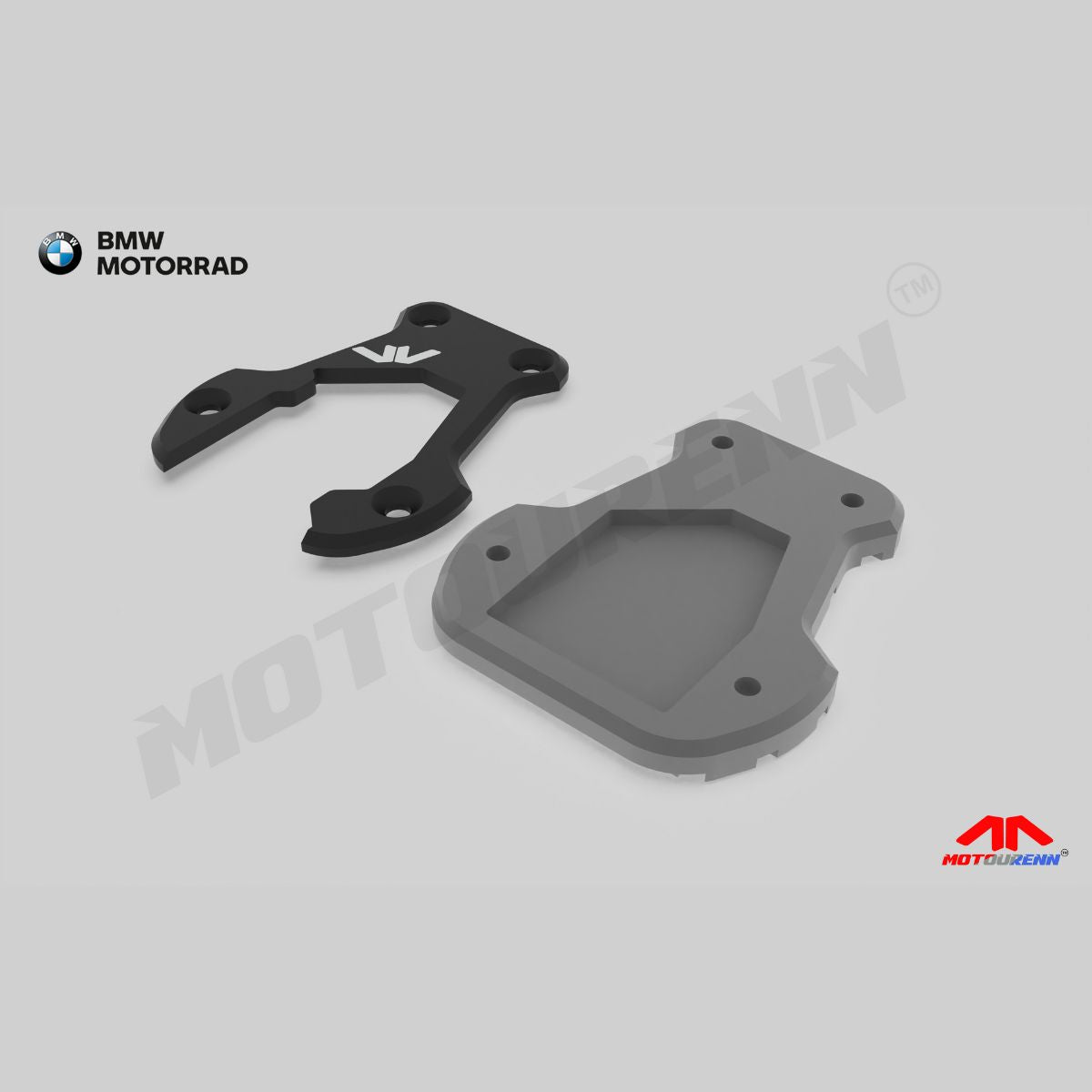 BMW 310GS/310R Side Stand Extender - 8