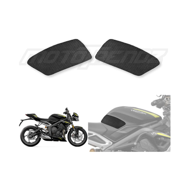 Traction Pads for Triumph Street Triple/Daytona 675/675R/765R/RS 1