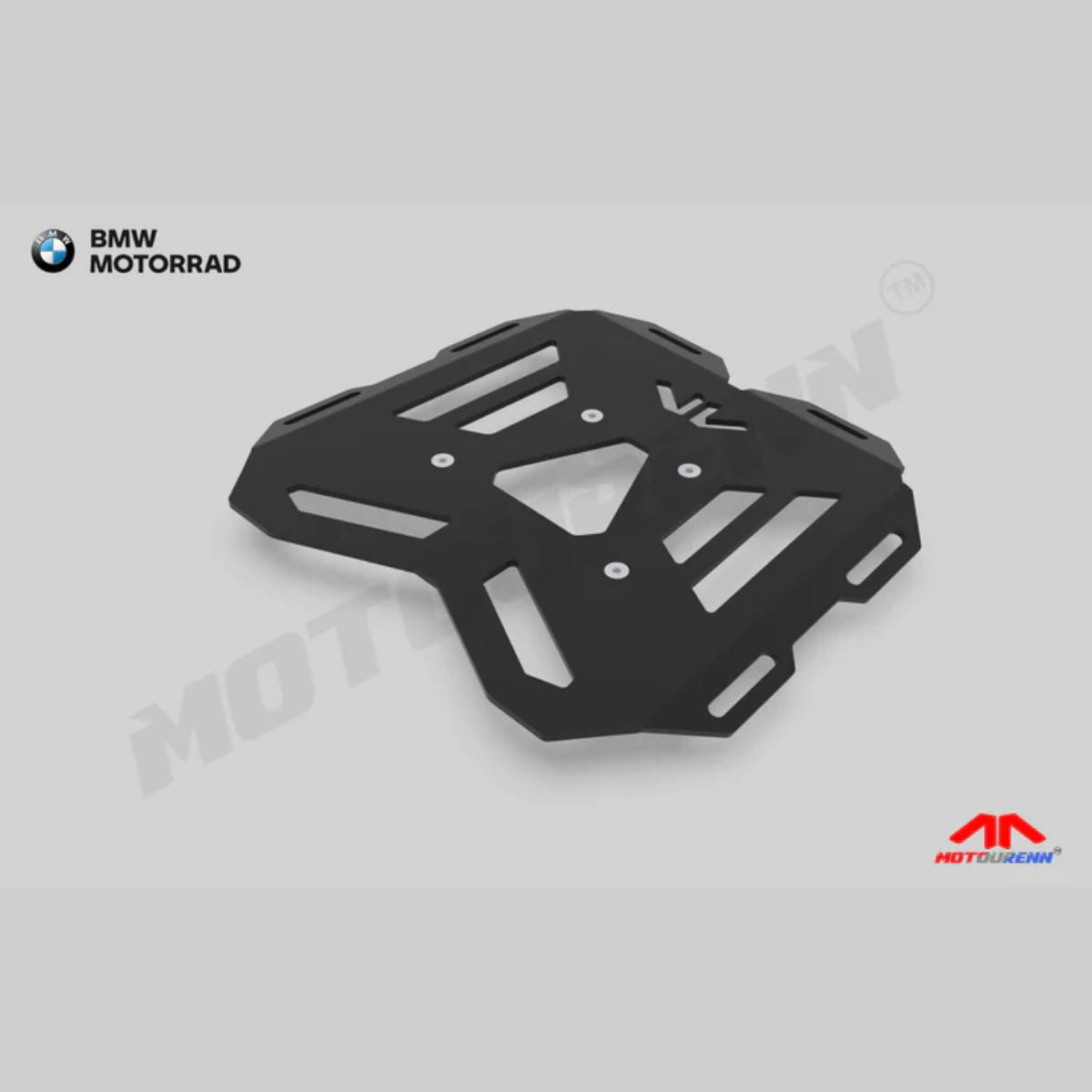 BMW 310 GS Top Rack - Aluminium 3