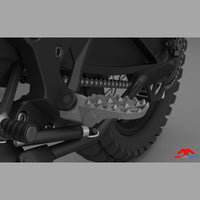 KTM Adventure 390 / 250 Adventurist Premium Adjustable Foot Pegs
