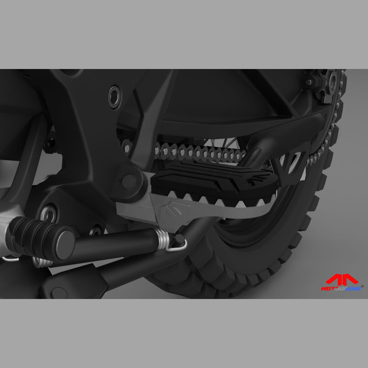 KTM Adventure 390 / 250 Adventurist Premium Adjustable Foot Pegs