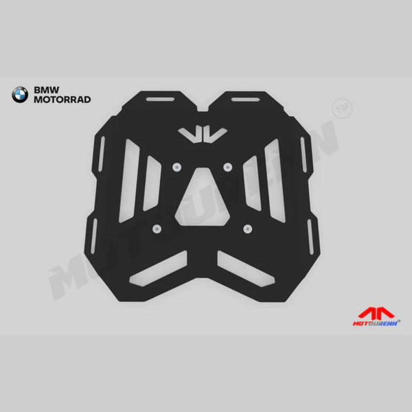 BMW 310 GS Top Rack - Aluminium 1