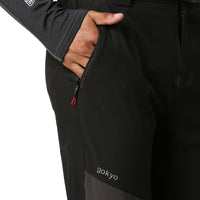 Gokyo Manali Trekking and Hiking Pants - Alpine Series - Black 5