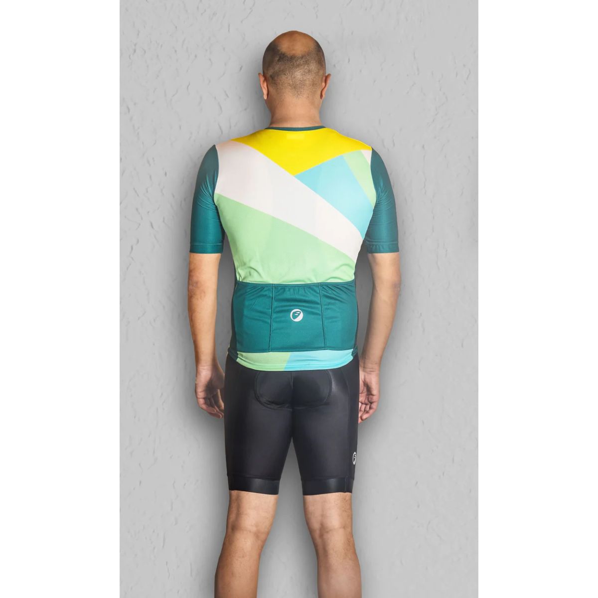 Mens Cycling Jersey - Snug-fit - Breakaway - Spotlight 3