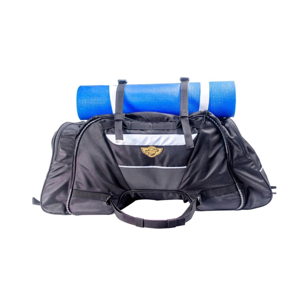 Rhino 70L Tail Bag with Rain Cover - Black - 9