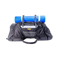 Rhino 70L Tail Bag with Rain Cover and Dry Bag - Black - 11