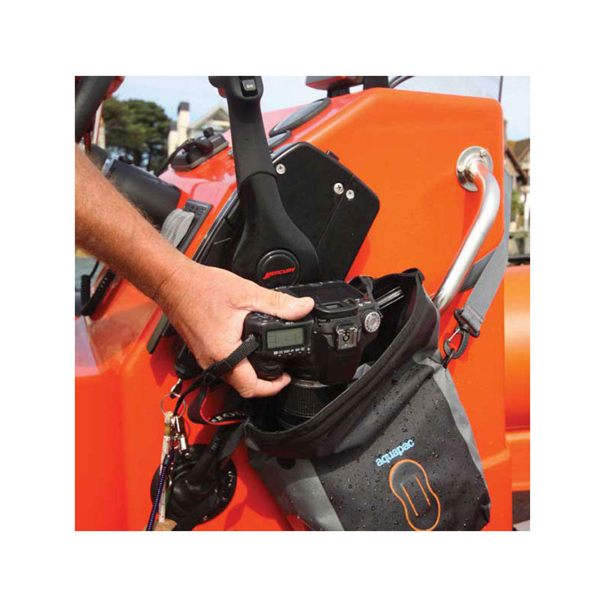 Aquapac: Stormproof Waterproof DSLR Camera Pouch - Outdoor Travel Gear 9
