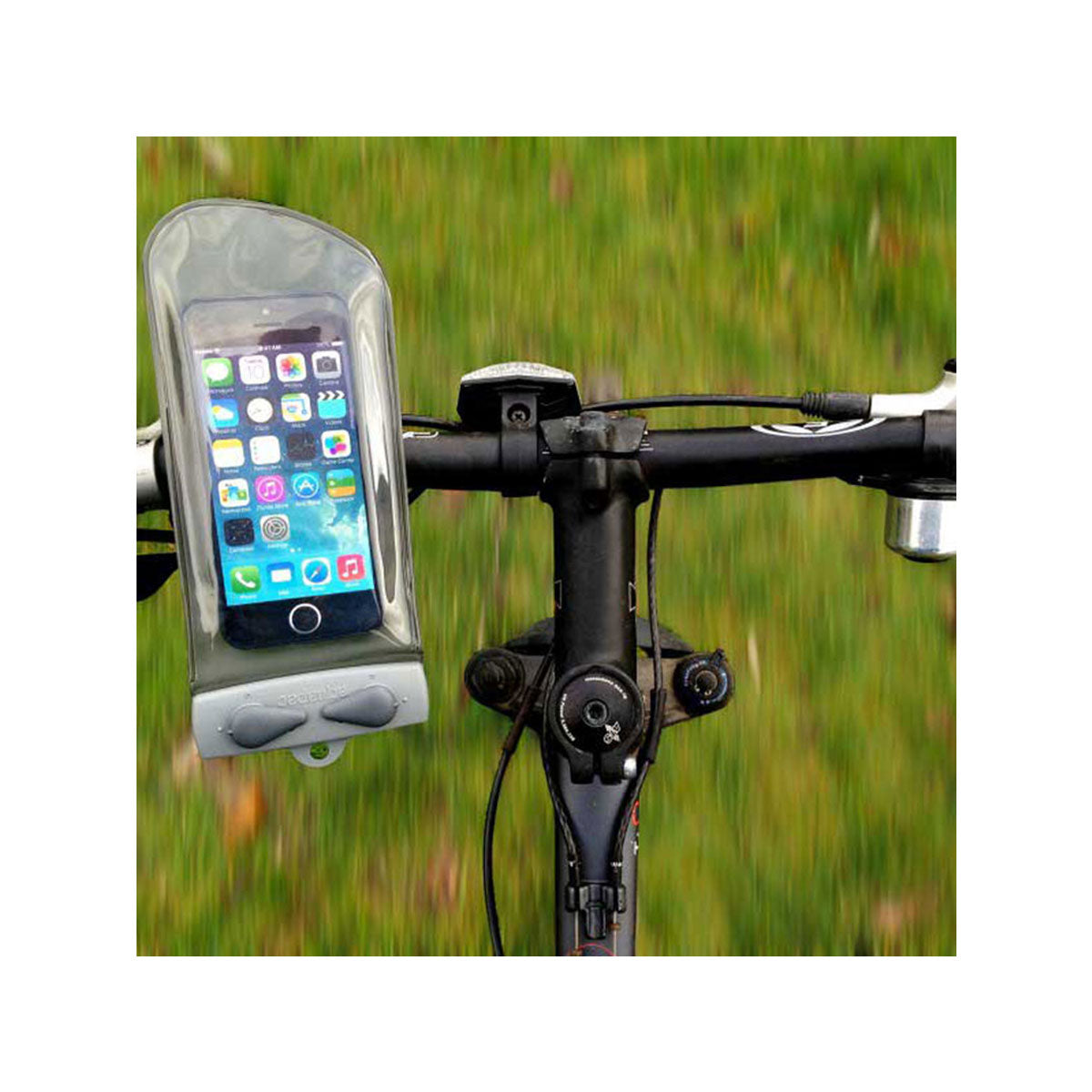 Aquapac Bike-Mounted Waterproof Phone Case for screen size upto 5.5 inches 4
