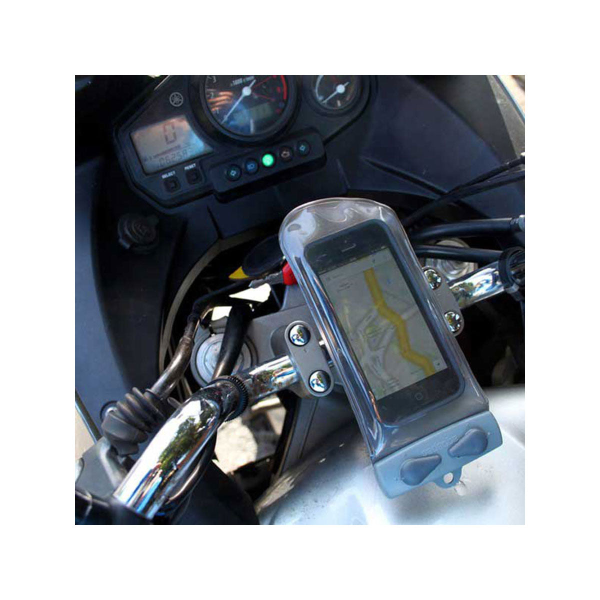 Aquapac Bike-Mounted Waterproof Phone Case for screen size upto 5.5 inches 5