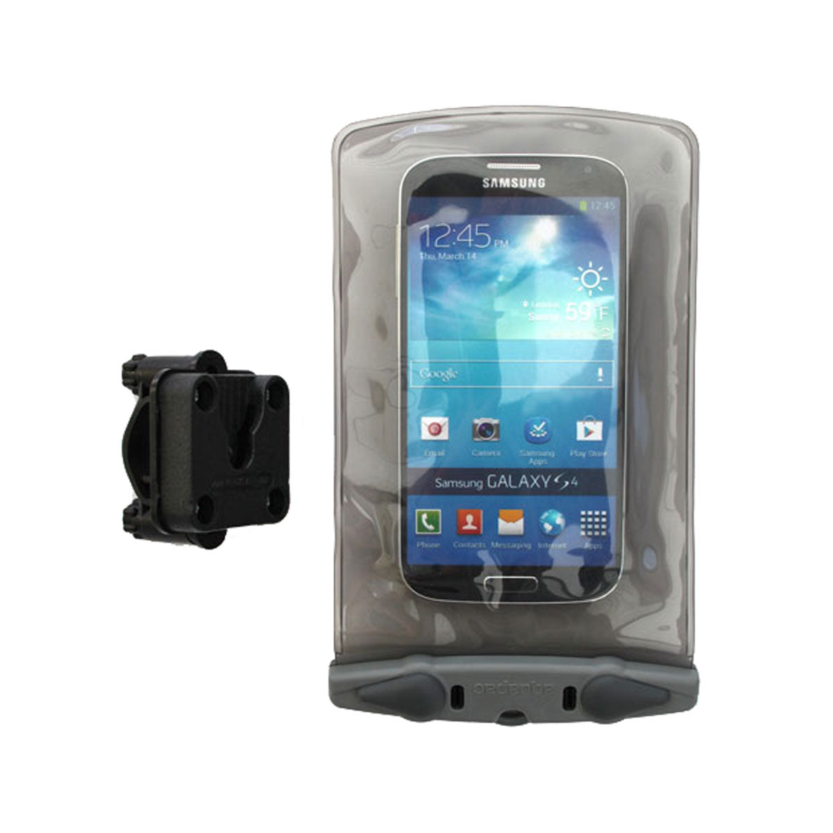 Aquapac Bike-Mounted Waterproof Phone Case for Screen Sizes upto 6 inches 1