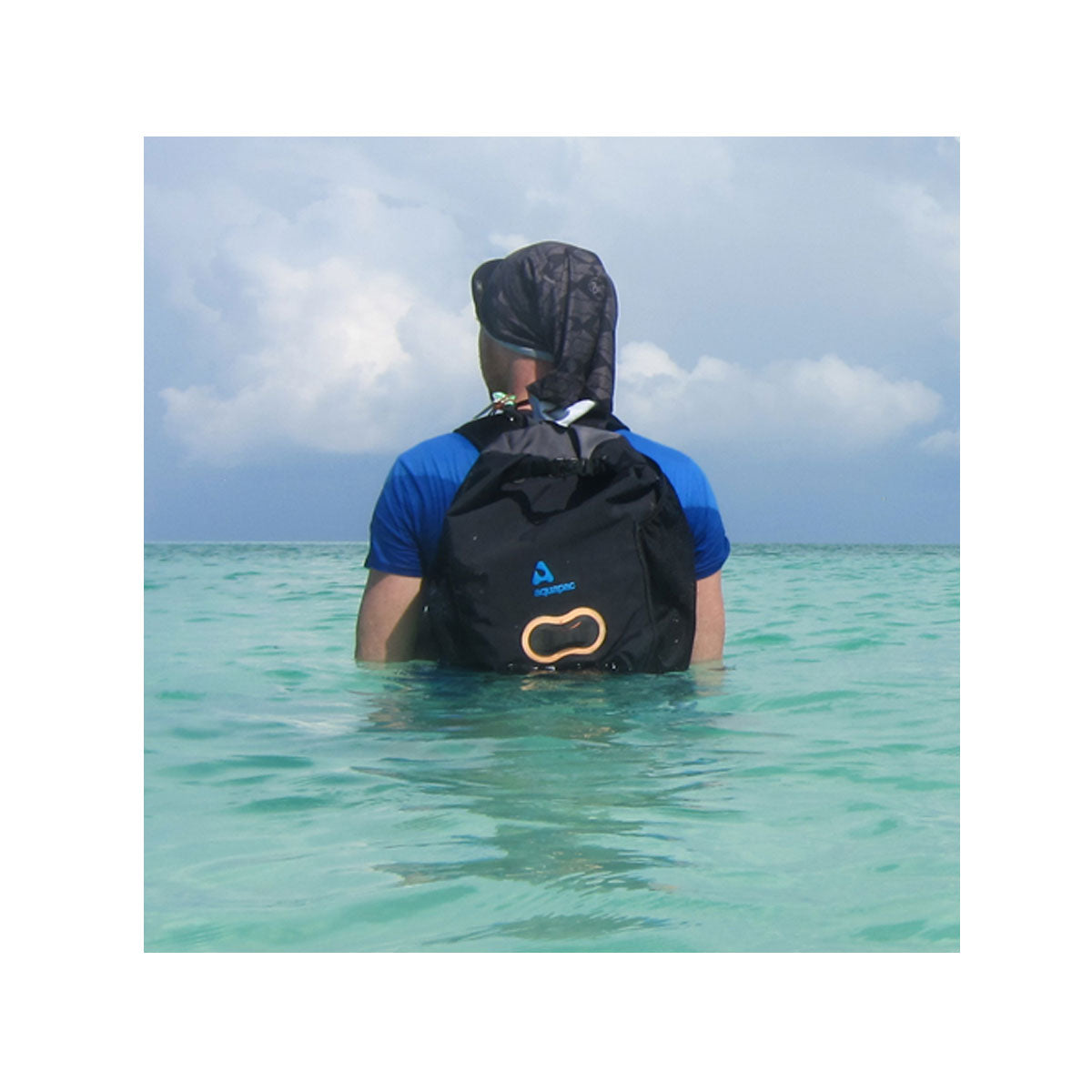 Aquapac Wet & Dry Lightweight Waterproof Backpack - 25L 3
