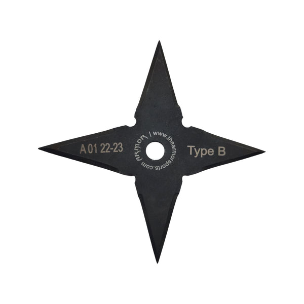 Shuriken Throwing Stars - Set of 3 - Type B 1