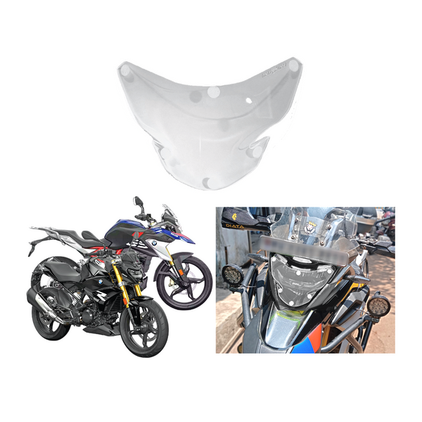 Headlight Screen Protector for BMW G310GS/G310R (2021) 2