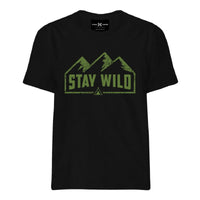 Chris Cross Stay Wild T-Shirt  - 2