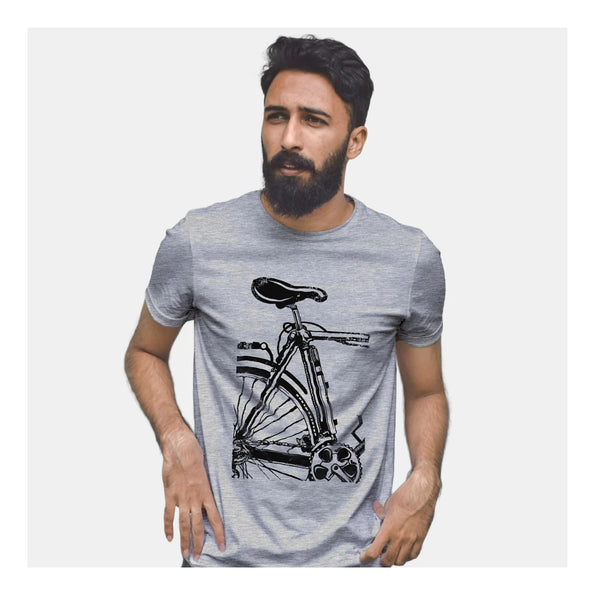 Retro Cycle T-Shirt - OutdoorTravelGear.com - 2