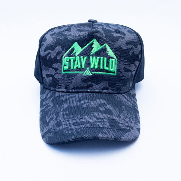 Stay Wild Trucker's Cap 2