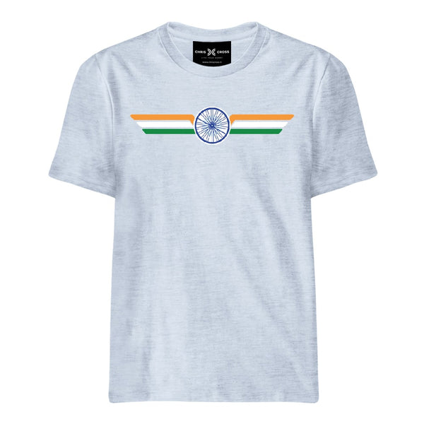 Indian Flag T-Shirt - outdoortravelgear.com -1