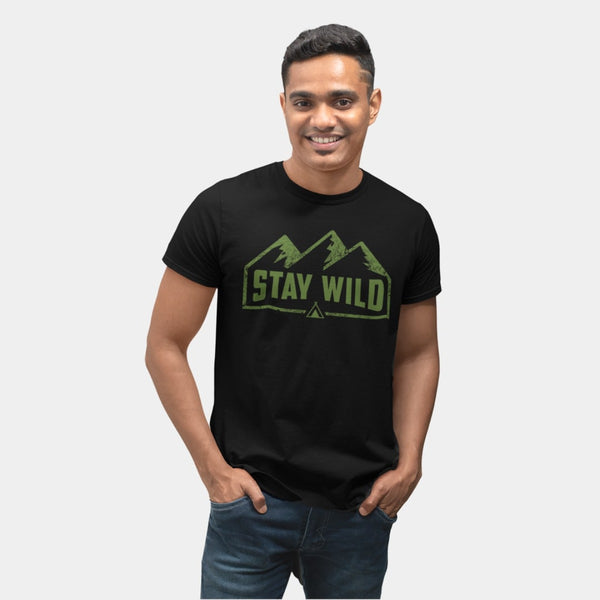 Chris Cross Stay Wild T-Shirt  - 1