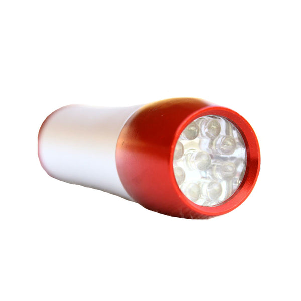 Dorr: Torpedo LED Torch (Red) - Outdoor Travel Gear 1