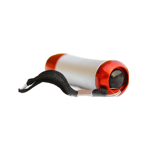 Dorr: Torpedo LED Torch (Red) - Outdoor Travel Gear 3