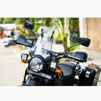 Easy Ride Clip-On Windshield Extender for Royal Enfield 6