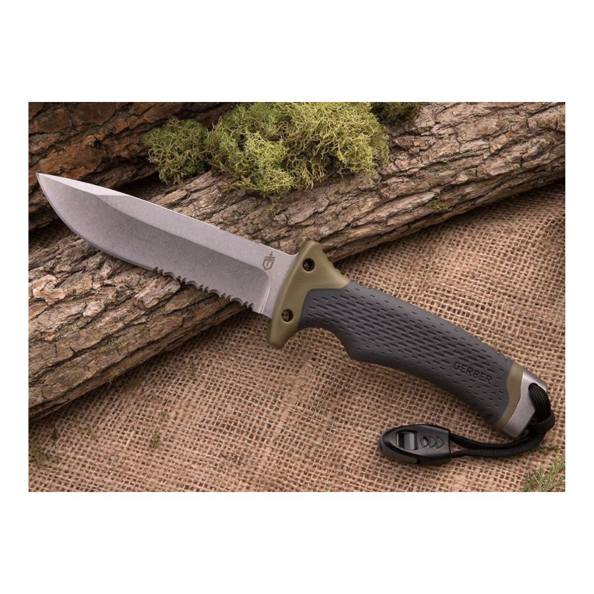 Gerber Ultimate Survival Fixed Blade Knife - 10