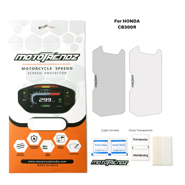 Speedo Screen Protector for Honda CB300R/CB300F 1