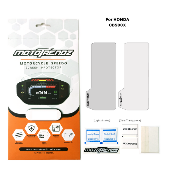 Speedo Screen Protector for Honda CB500X/CB 650R/CBR 650R (BS6) 1