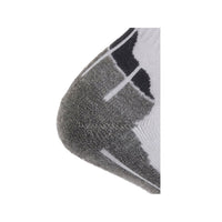 Technical Sport Quarter Socks - White/Grey/Charcoal 3