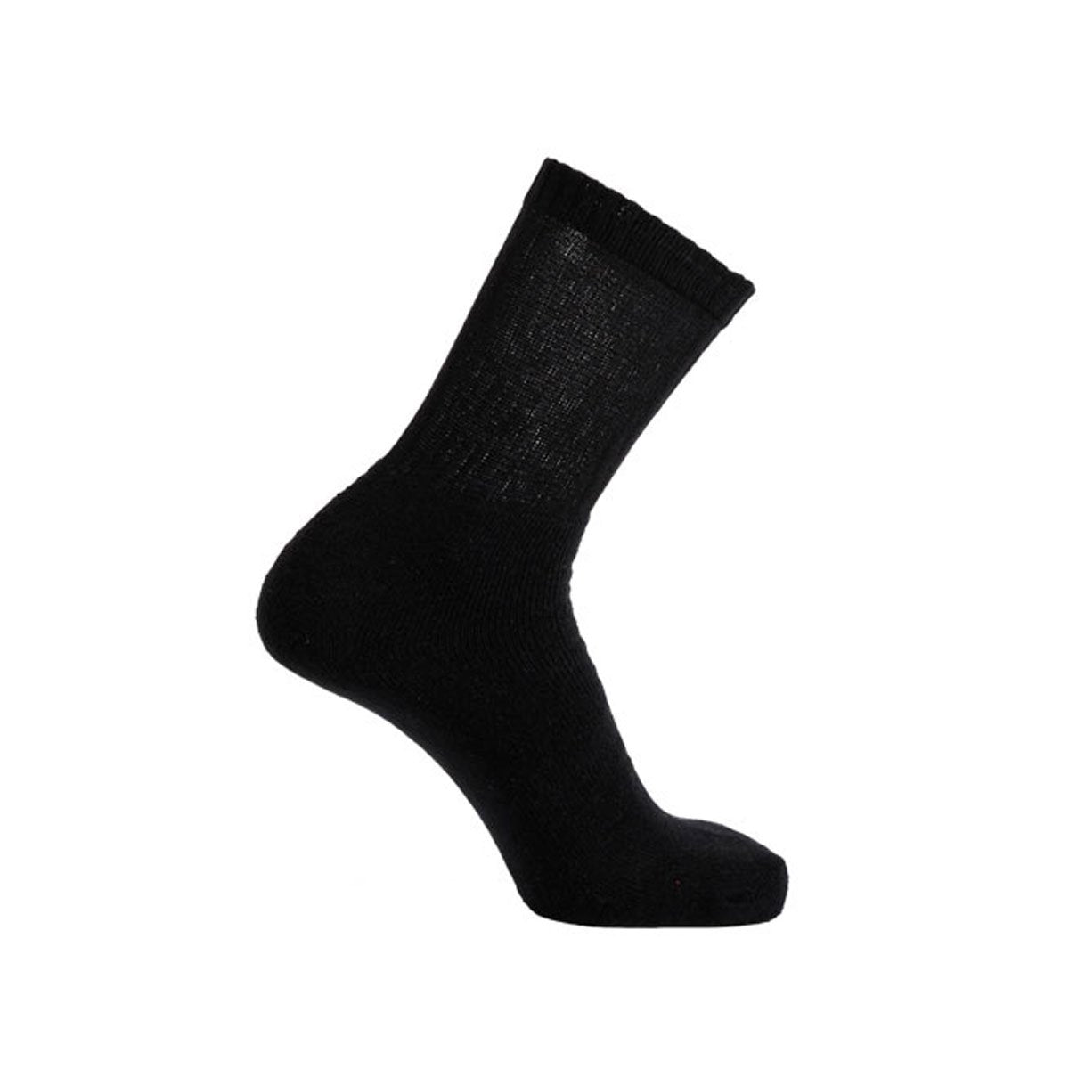 Multi Sport Crew Socks - Black - Pack of 5 1