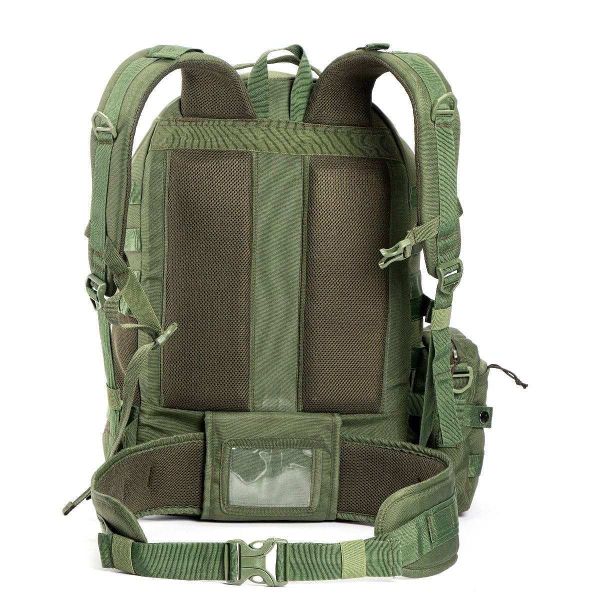 Tripole Alfa Military Tactical Backpack with Sling Bag Attachment -  46 Litres - Army Green 4