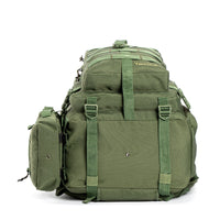 Tripole Alfa Military Tactical Backpack with Sling Bag Attachment -  46 Litres - Army Green 5
