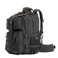 Tripole Alfa Military Tactical Backpack with Sling Bag Attachment -  46 Litres - Black 1